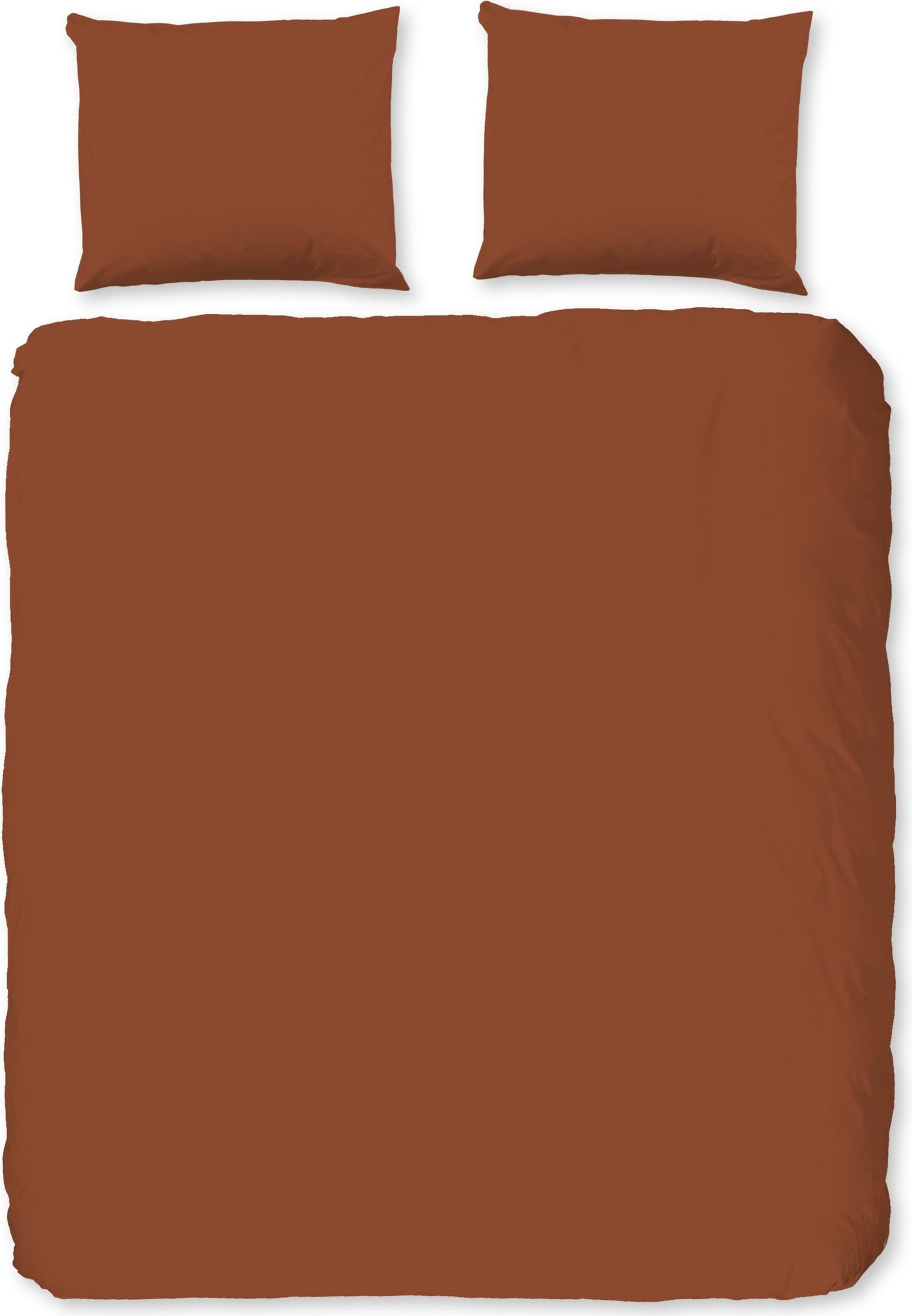 Good Morning Dekbedovertrek Katoen Uni - Terra