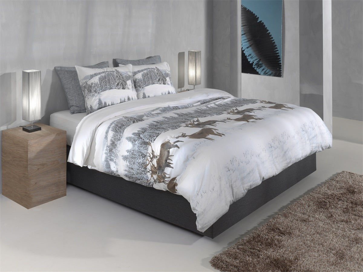 Zo Home Housse de couette Flanelle Cervo