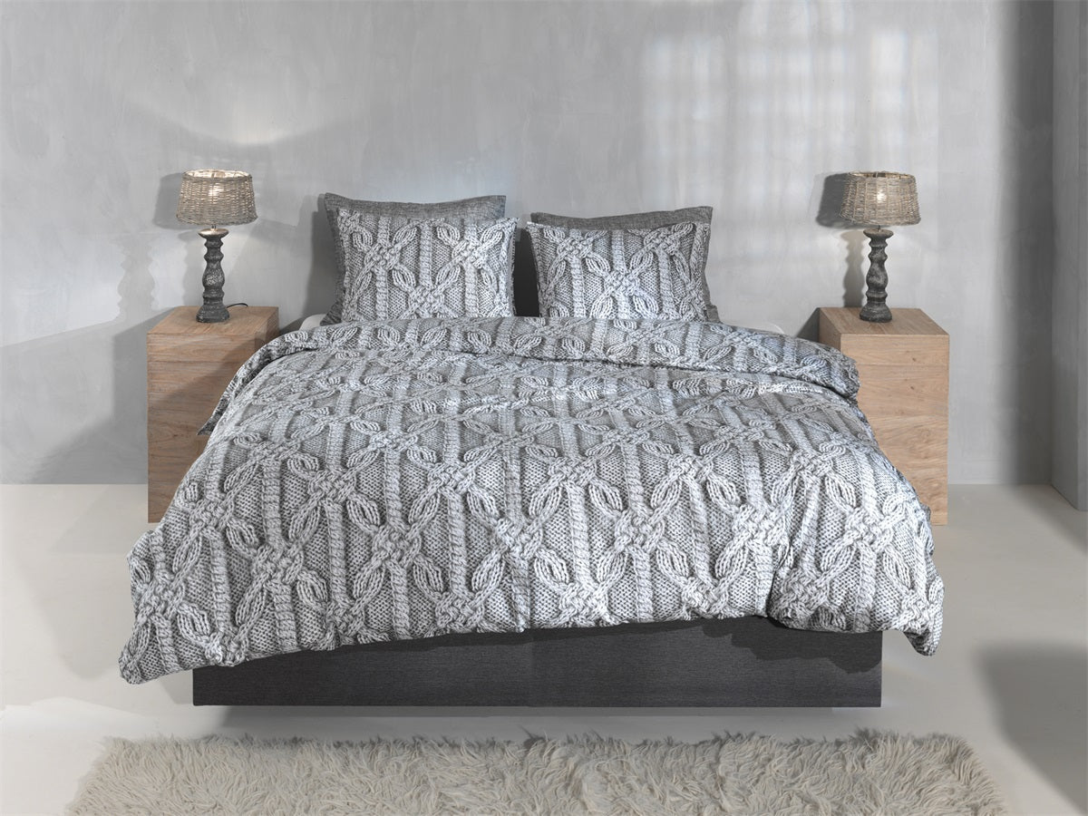 Zo Home Housse de couette Flanelle Corda