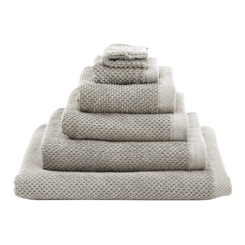 Heckettlane Bath Textiles Grant Glacier Gris