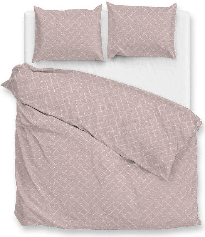 Zo Home Bettbezug Satin Linea di Satinado Shady Pink