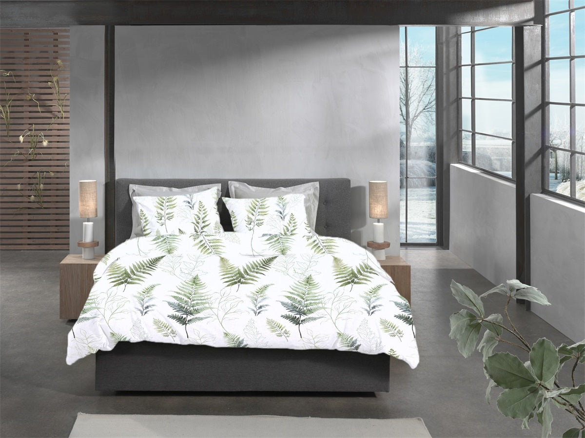 Heckettlane Dekbedovertrek Flanel Zeno