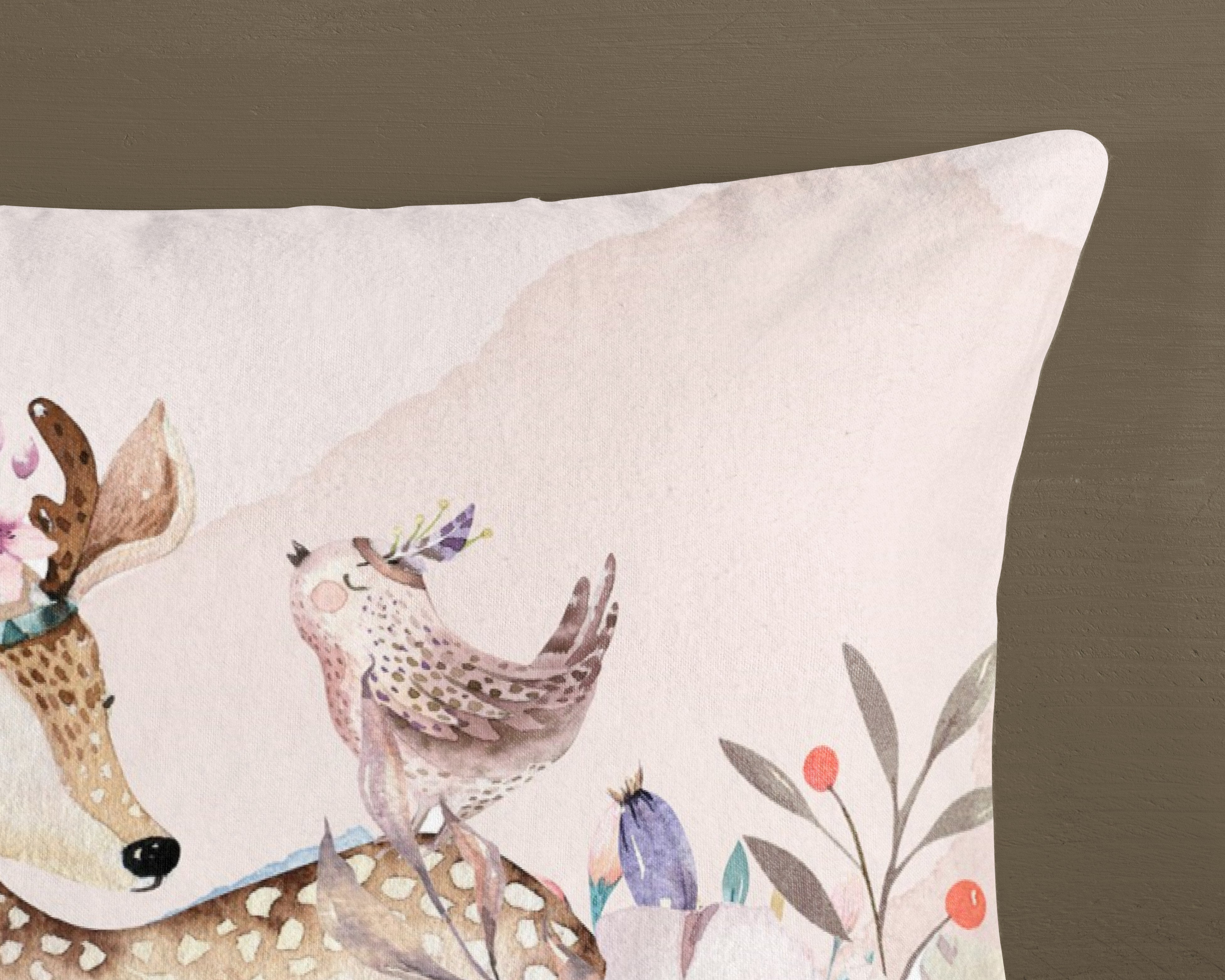 Good Morning Housse de couette Flanelle Josy Multi