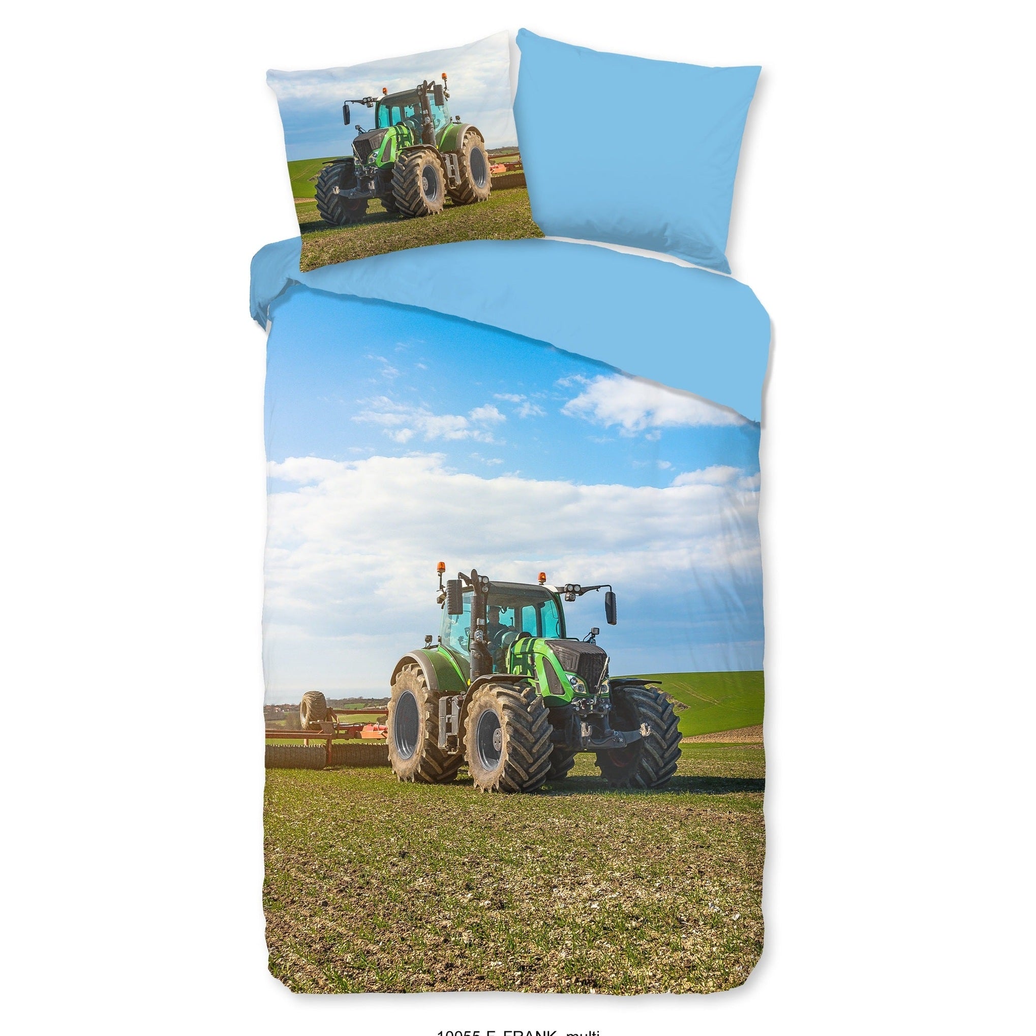 Good Morning Housse de Couette Flanelle Frank Multi