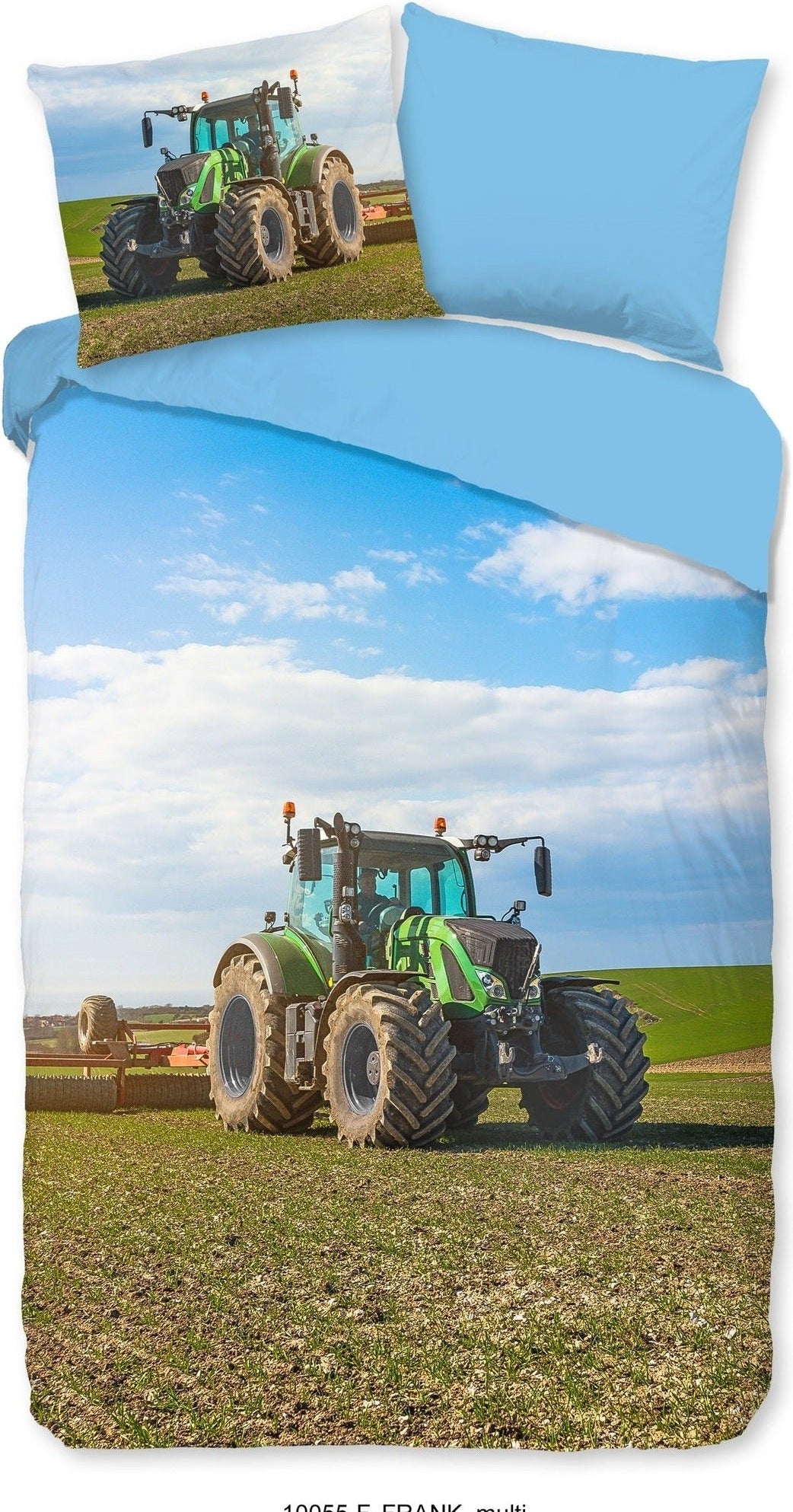 Good Morning Housse de Couette Flanelle Frank Multi