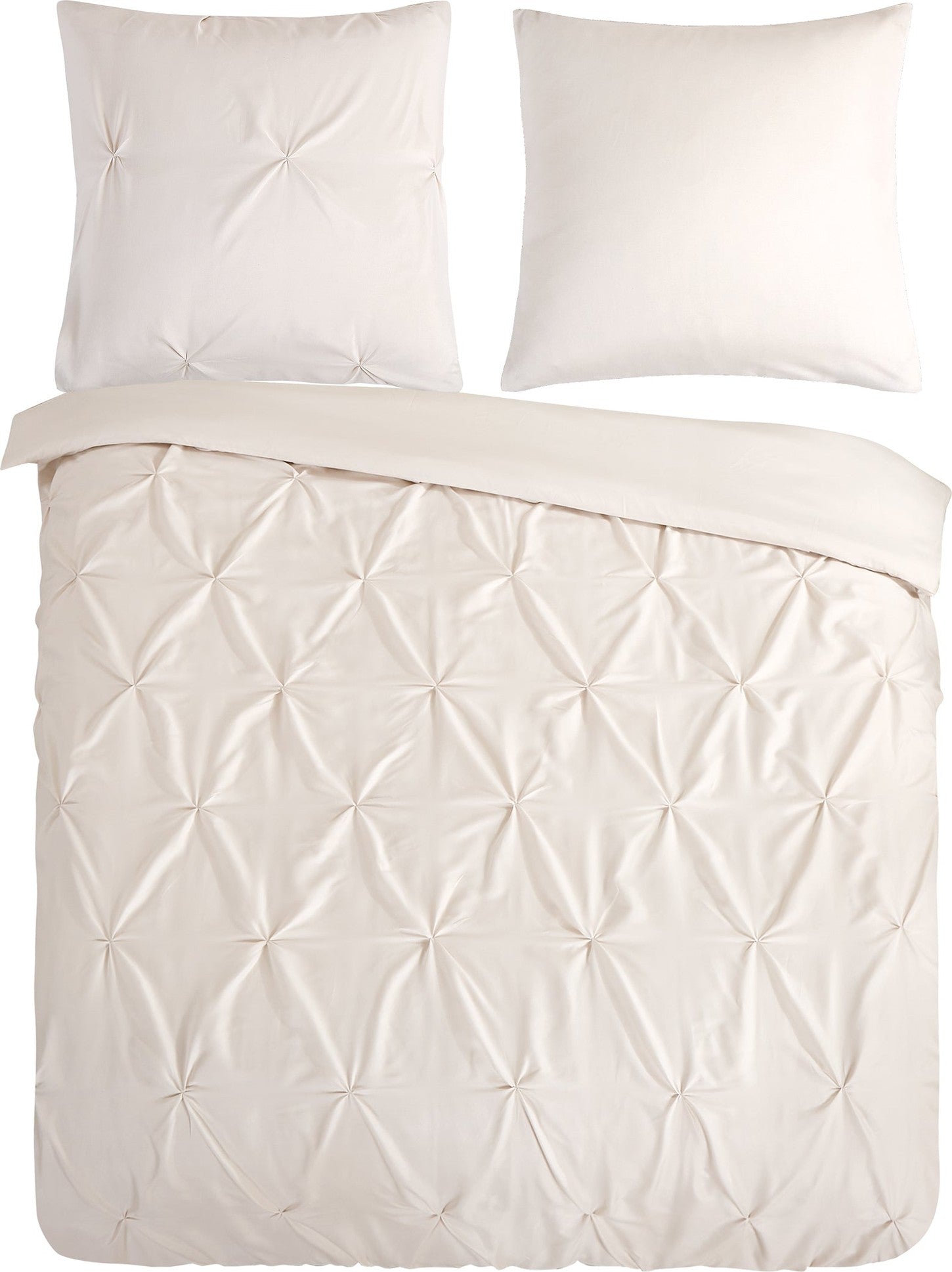 Pure Dekbedovertrek Microfiber Elegance - Sand