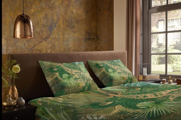 Housse de Couette Pure Microfibre Louise - Green
