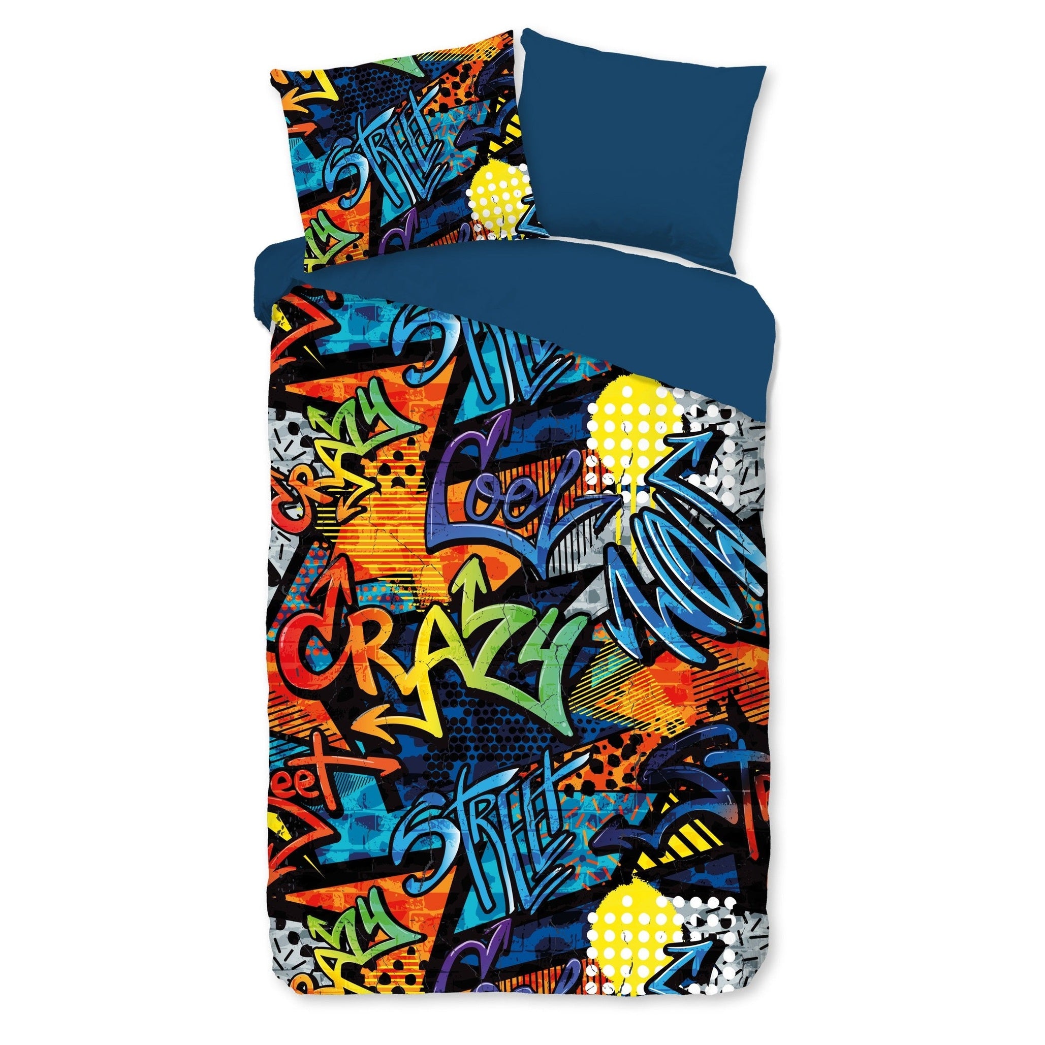 Housse de Couette Pure Microfibre Jeff Multi