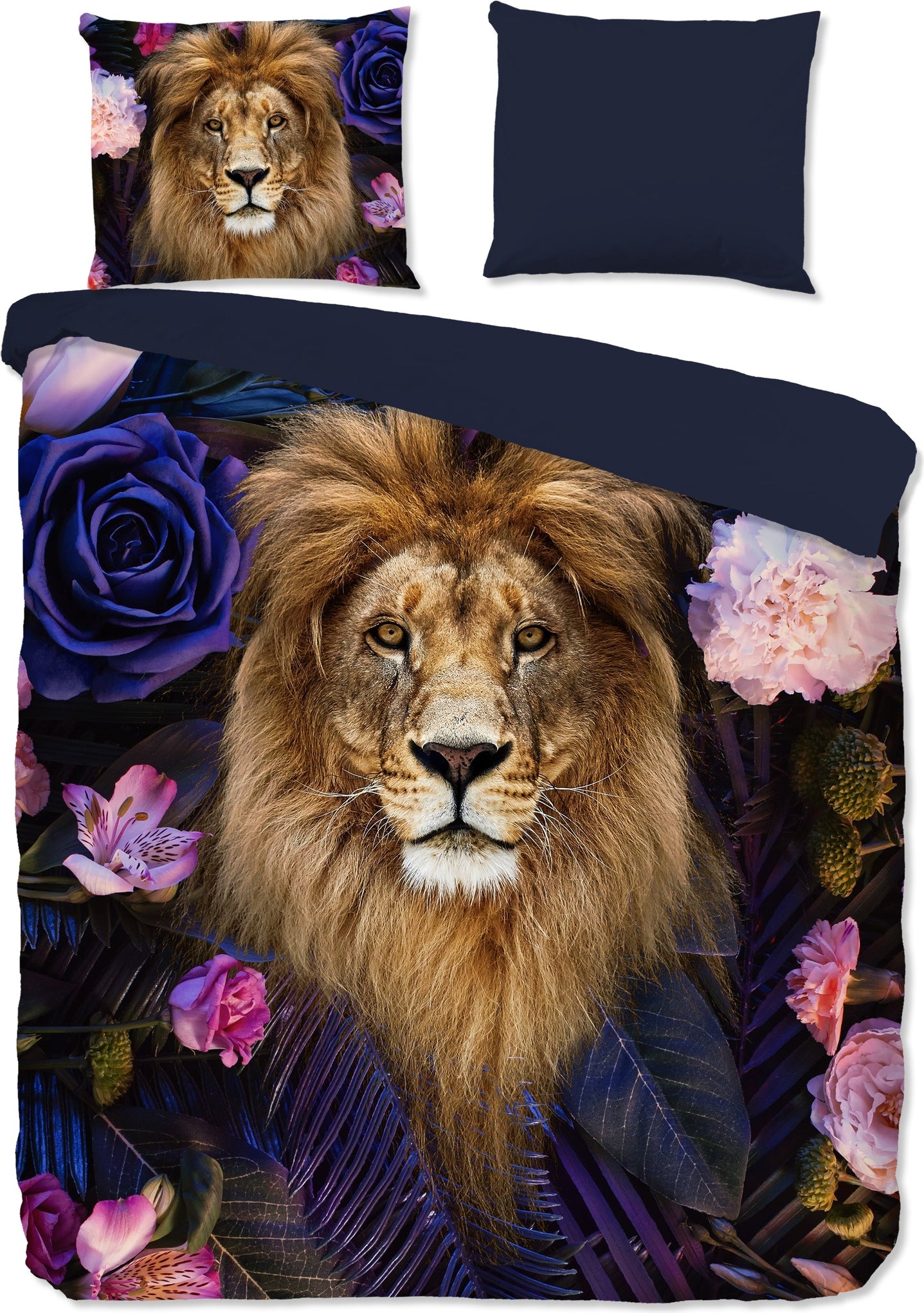 Pure Dekbedovertrek Microfiber Yuna - Multi