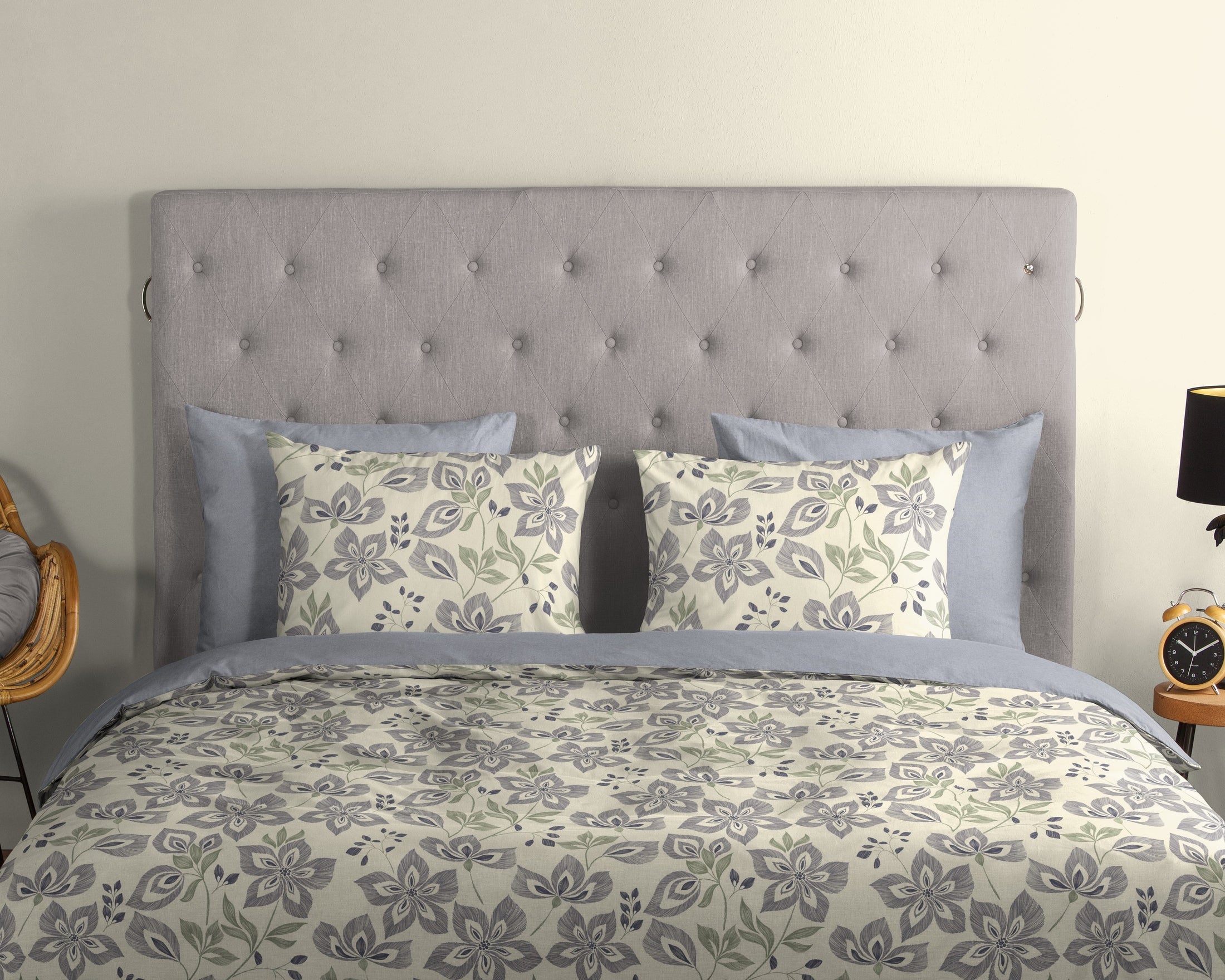 Good Morning Dekbedovertrek Katoen Vesper - Ecru