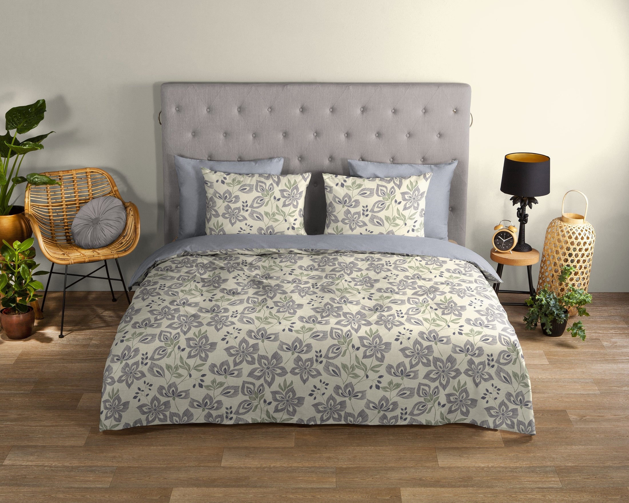 Good Morning Dekbedovertrek Katoen Vesper - Ecru