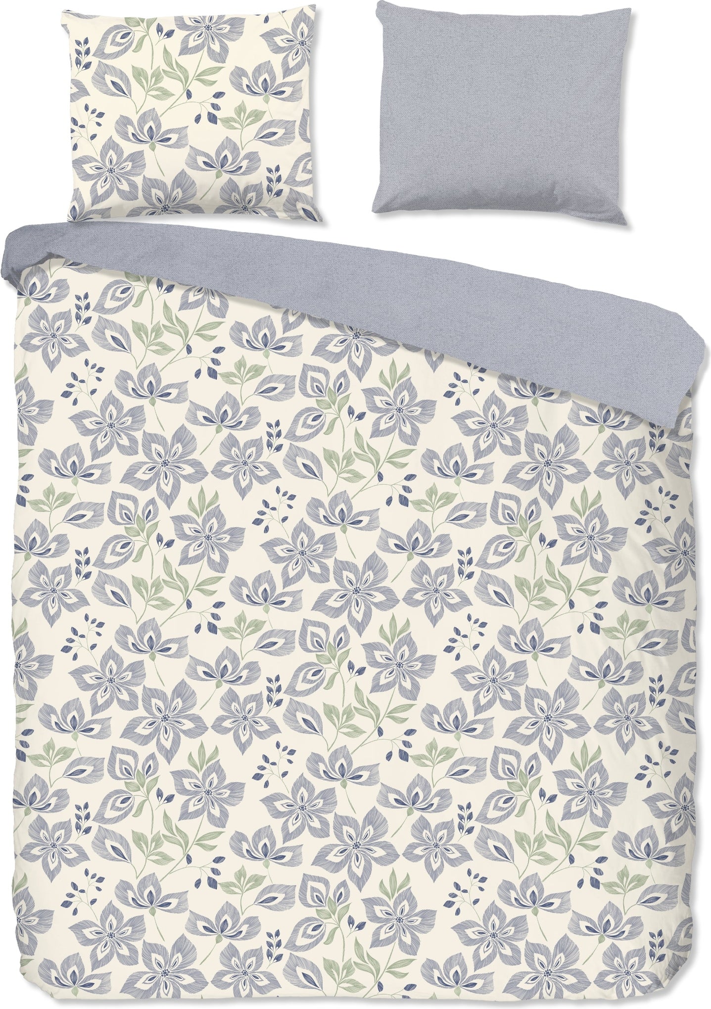 Good Morning Dekbedovertrek Katoen Vesper - Ecru