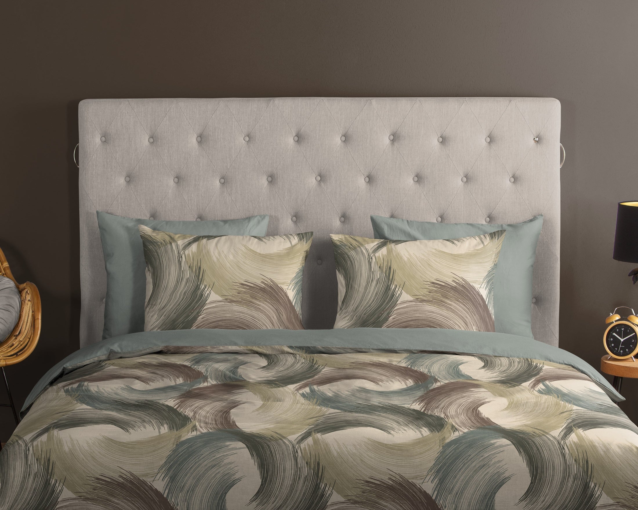 Good Morning Dekbedovertrek Katoen Gaston - Multi