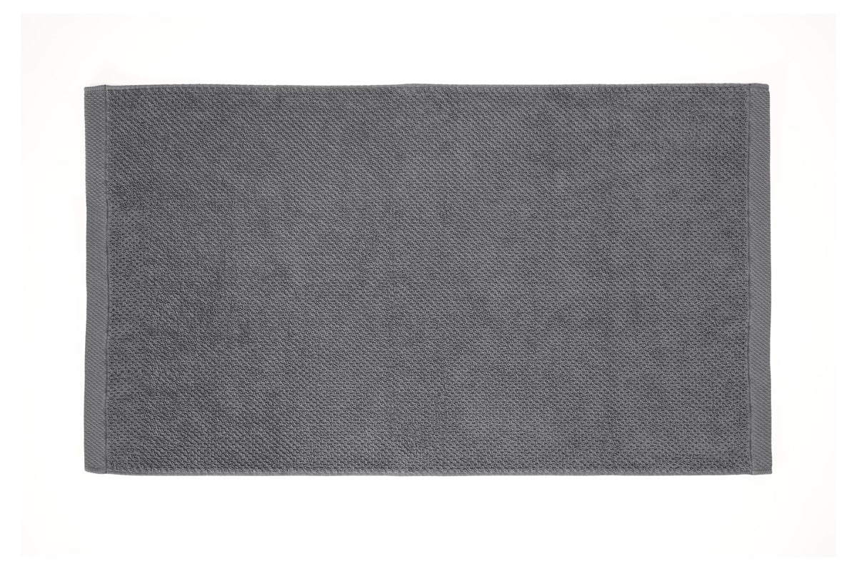 Heckettlane Badtextiel Grant Classic Anthracite
