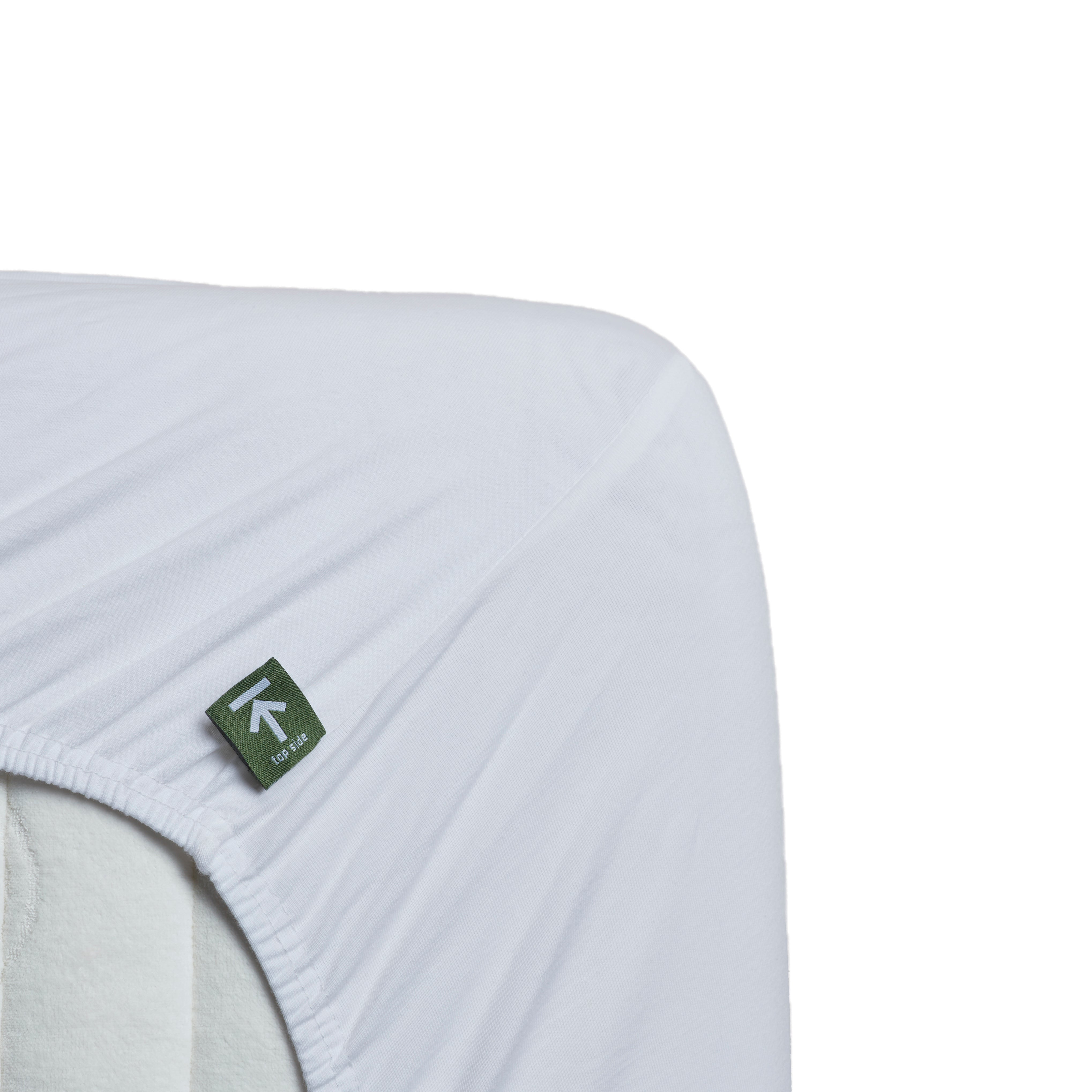Beddinghouse topper hoeslaken jersey Wit #maat_180 x 200/220 cm