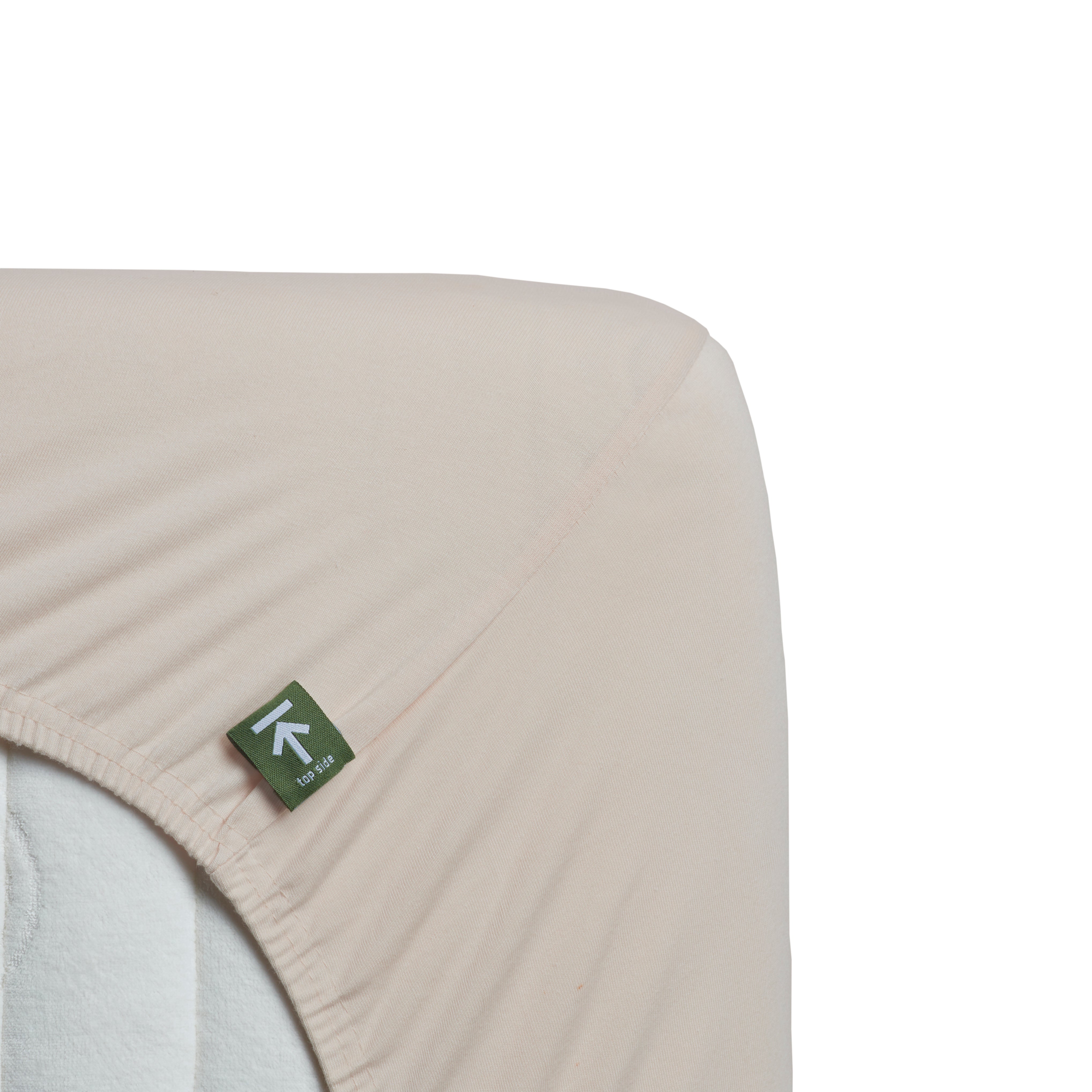 Beddinghouse split topper hoeslaken jersey Naturel #maat_180 x 200/220 cm