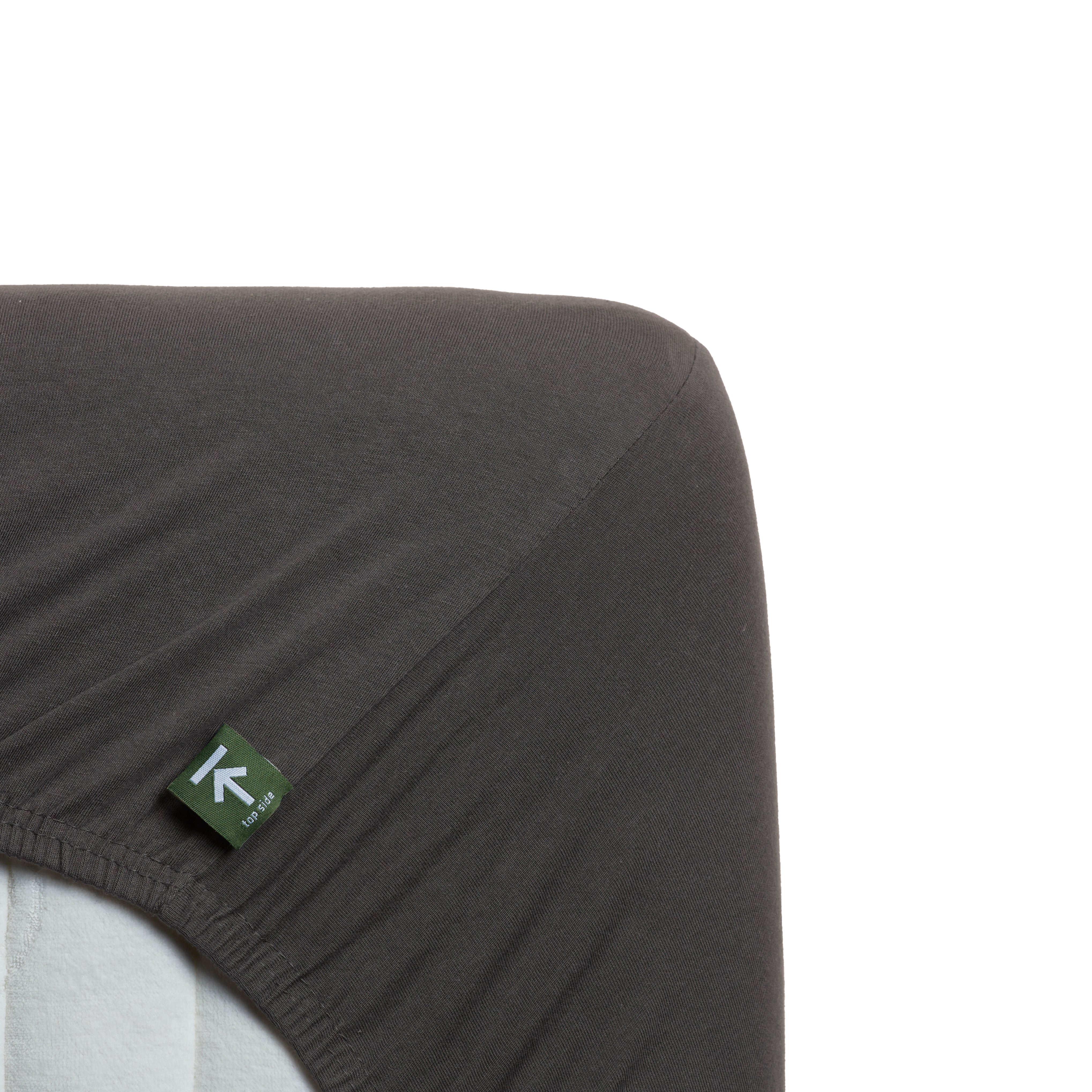 Beddinghouse topper hoeslaken jersey Antraciet #maat_180 x 200/220 cm
