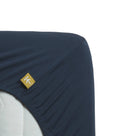 Beddinghouse hoeslaken jersey Marine blauw
