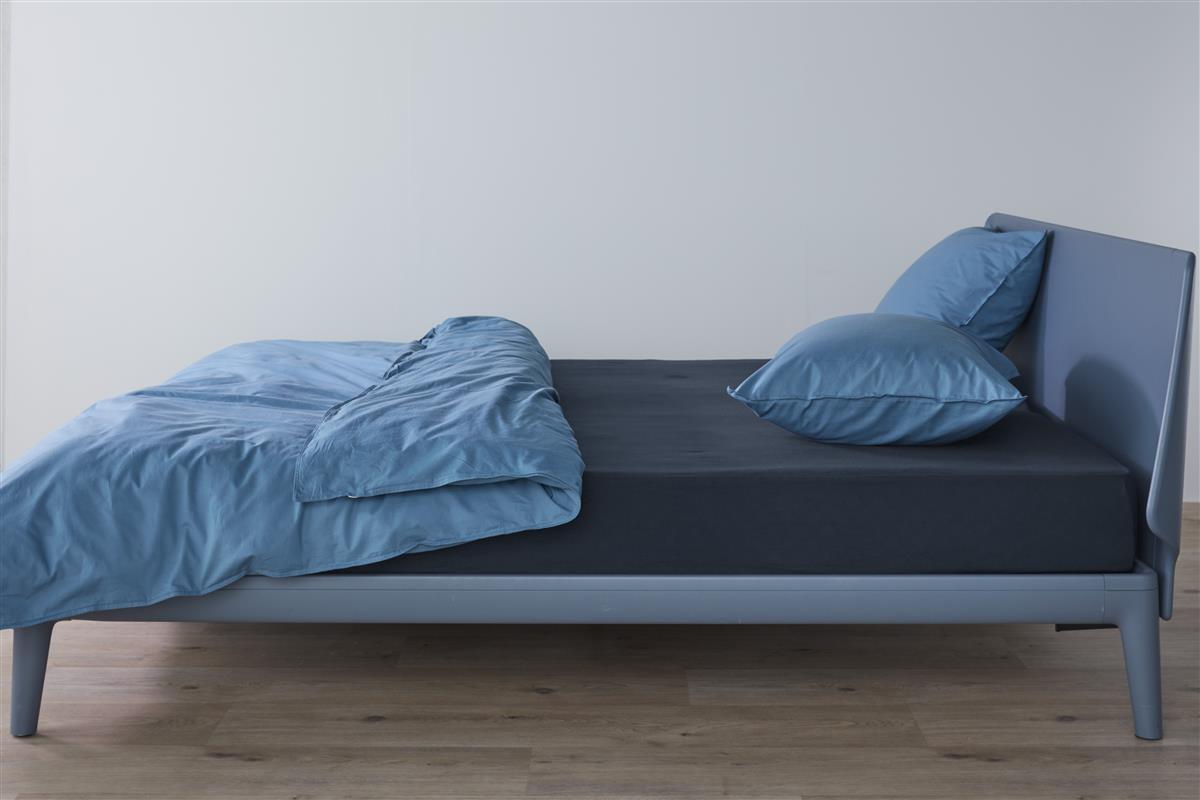 Bedinghouse Drap-Housse Jersey Bleu Marine