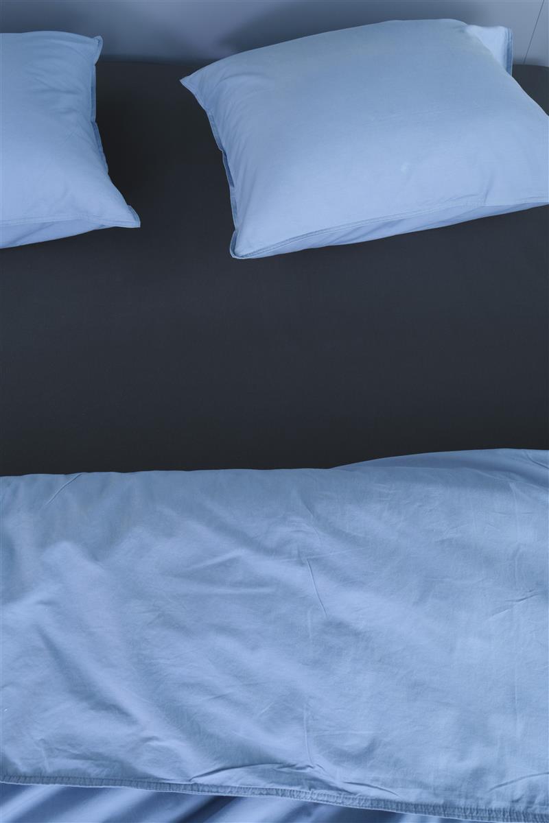 Bedinghouse Drap-Housse Jersey Bleu Marine