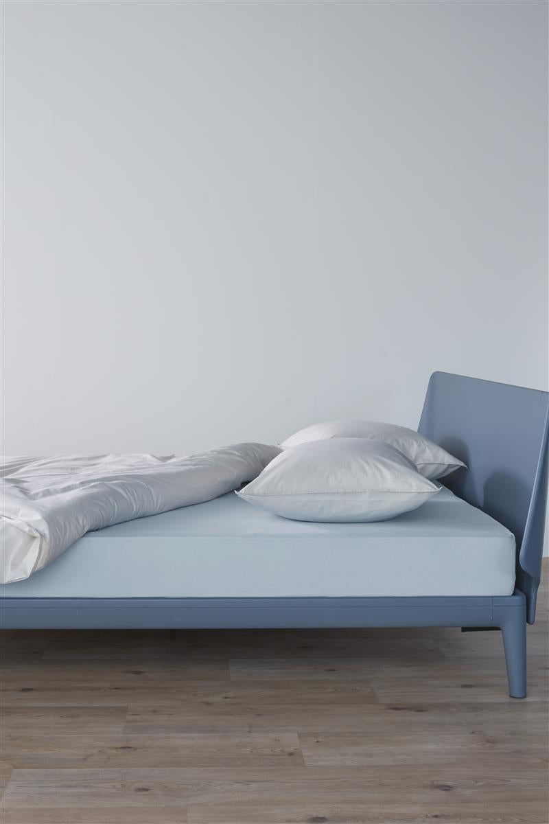 Bedinghouse Drap-Housse Jersey Bleu Clair