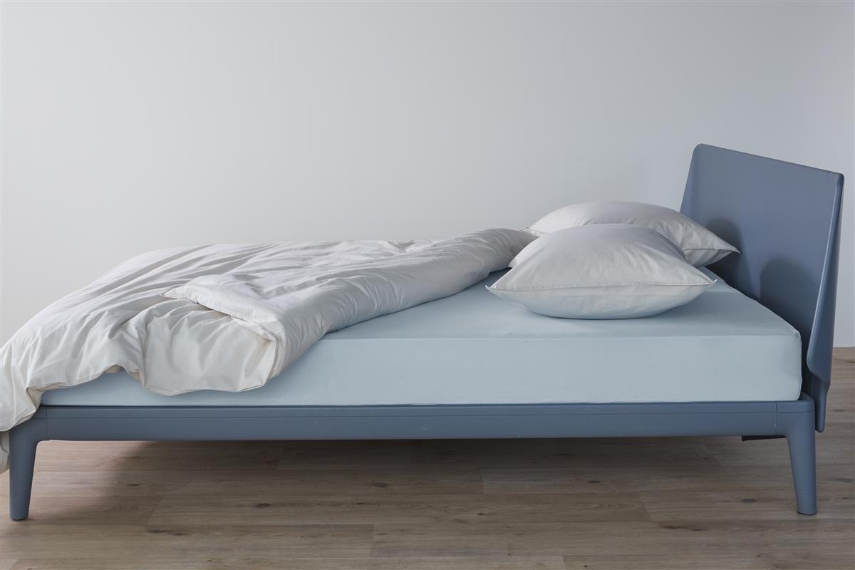 Bedinghouse Drap-Housse Jersey Bleu Clair