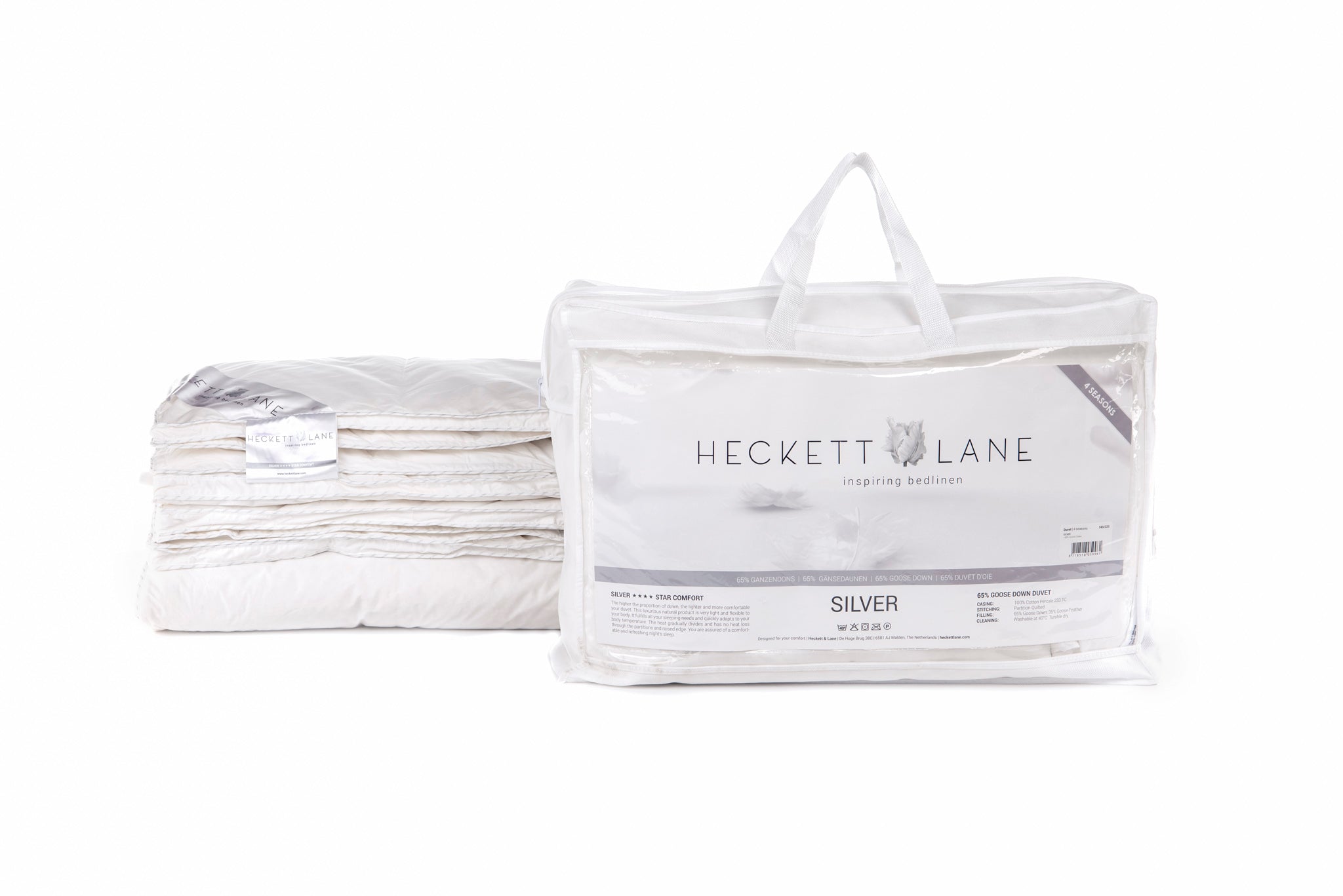 Heckettlane dekbed Silver dons
