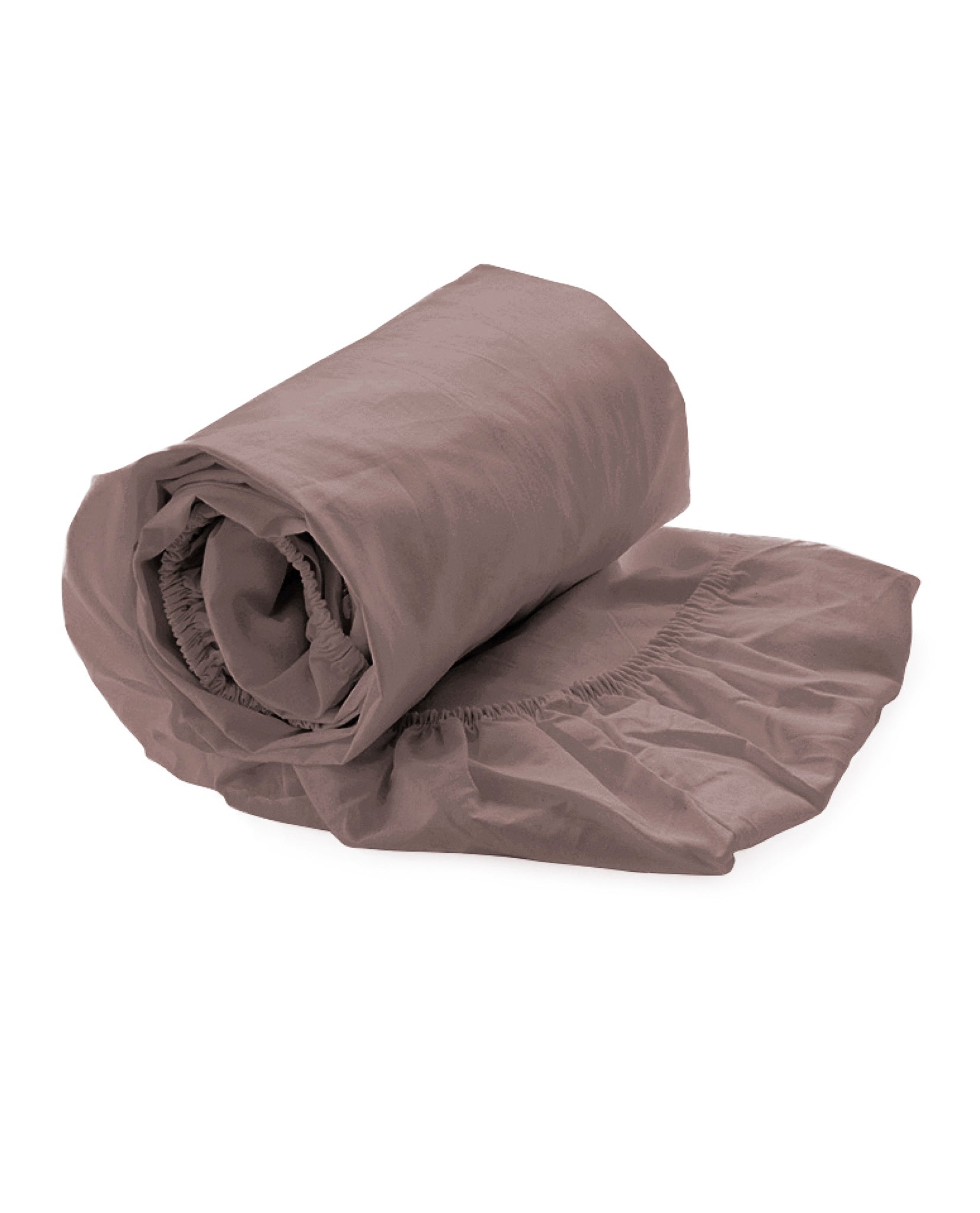 Heckettlane hoeslaken Elementi Canyon Rose satijn