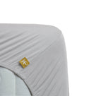 Beddinghouse topper hoeslaken jersey stretch Light Grey #maat_70/80 x 200/220 cm