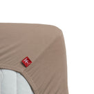Beddinghouse split topper hoeslaken jersey stretch Taupe #maat_160 x 200/220 cm