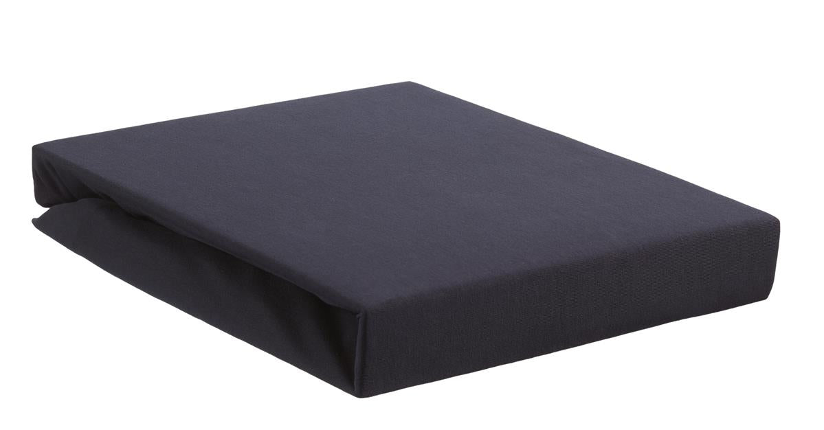 Beddinghouse split topper hoeslaken jersey stretch Indigo