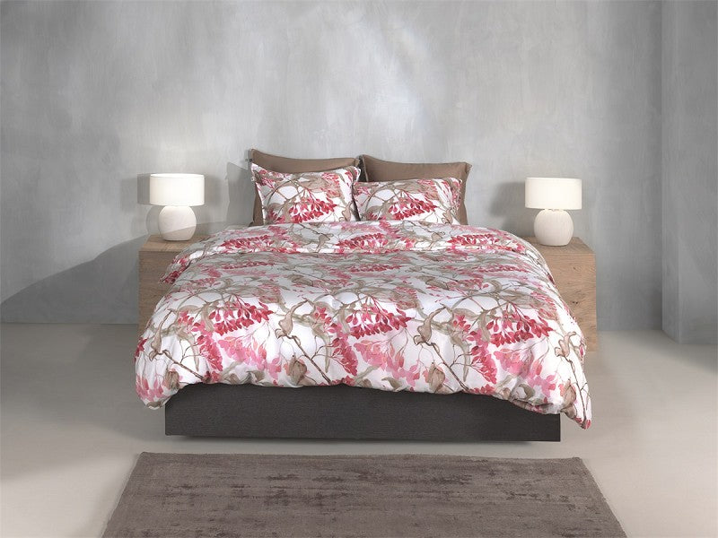 Housse de couette Zo Home Satin Dario Blanc