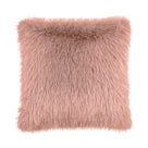 Heckettlane sierkussen Perle Shady Pink imitatiebont
