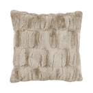 Heckettlane sierkussen Delphi Plaza taupe imitatiebont