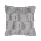 Heckettlane sierkussen Delphi Lava Grey imitatiebont