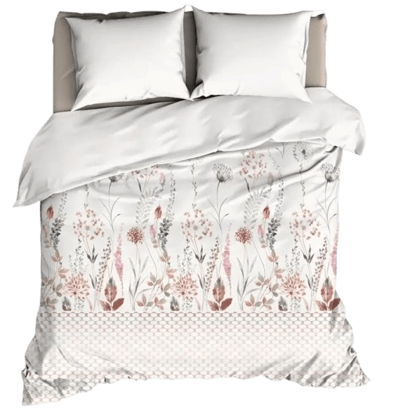 Satin d'Or Dekbedovertrek Satijn Giselle Multi