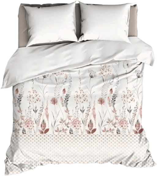 Satin d'Or Bettbezug Satin Giselle Multi