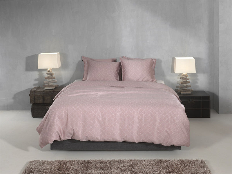 Zo Home Housse de Couette Satin Linea di Satinado Shady Rose