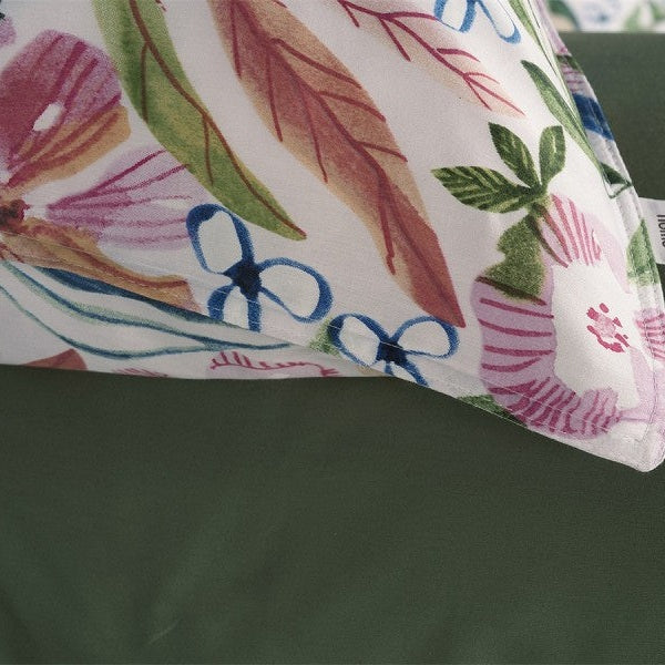 Zo Home Housse de Couette Satin Evita Multi