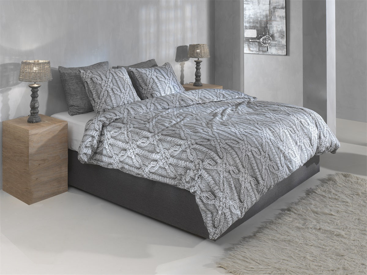 Zo Home Housse de couette Flanelle Corda