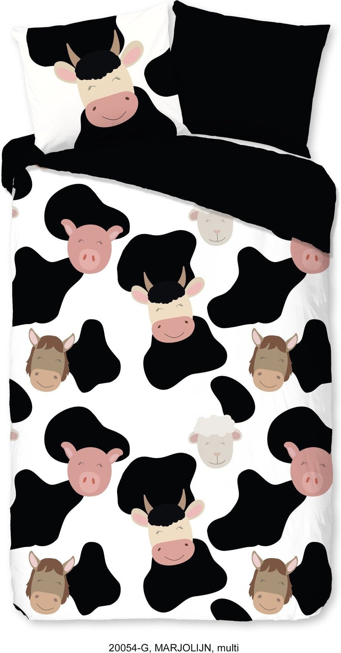 Housse de couette Good Morning Coton Marjolijn Multi