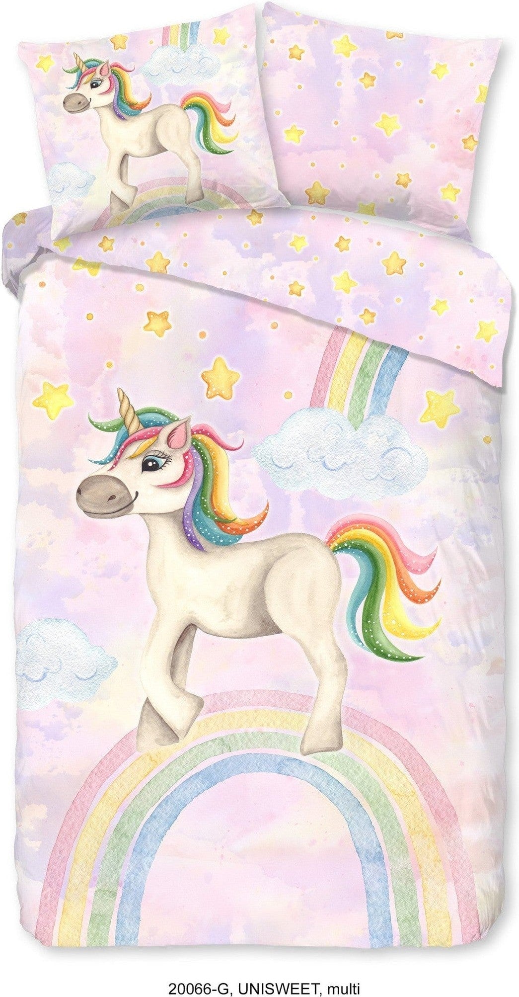 Good Morning Housse de Couette Coton Unisweet Multi