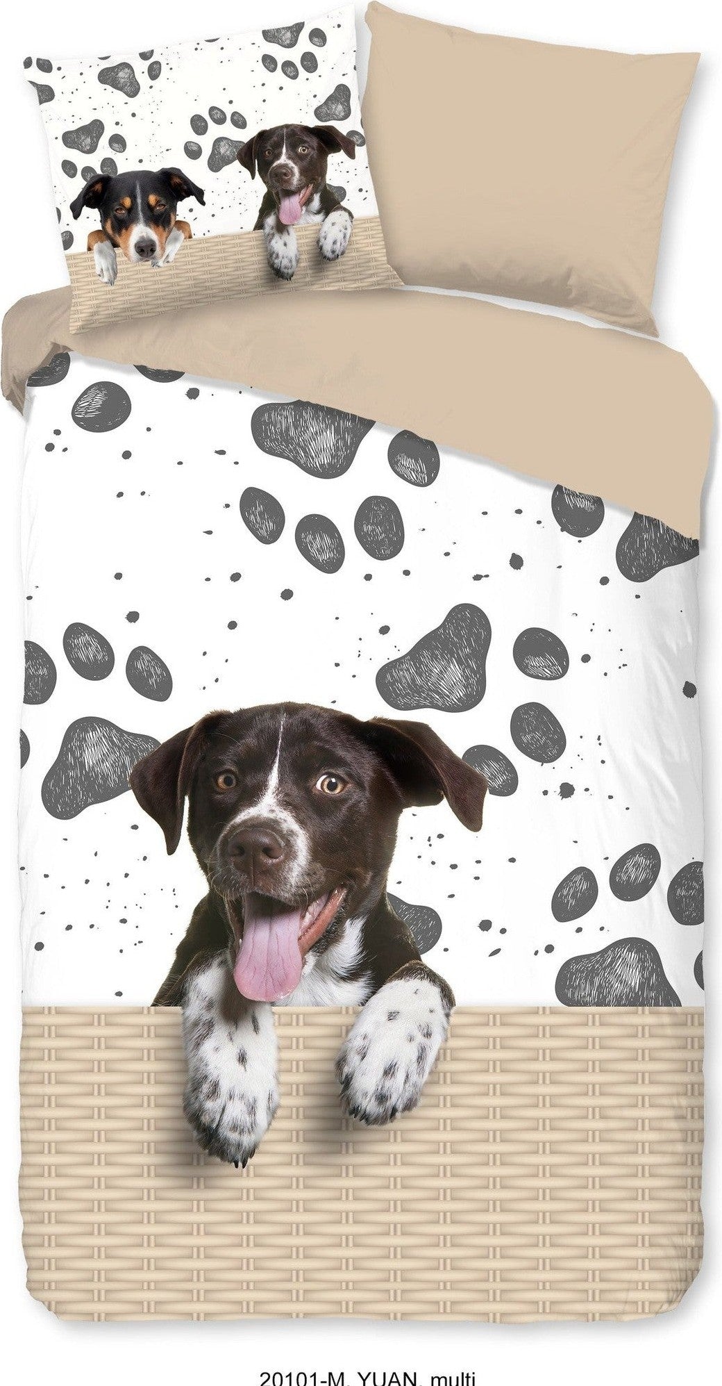 Housse de Couette Pure Microfibre Yuan Multi