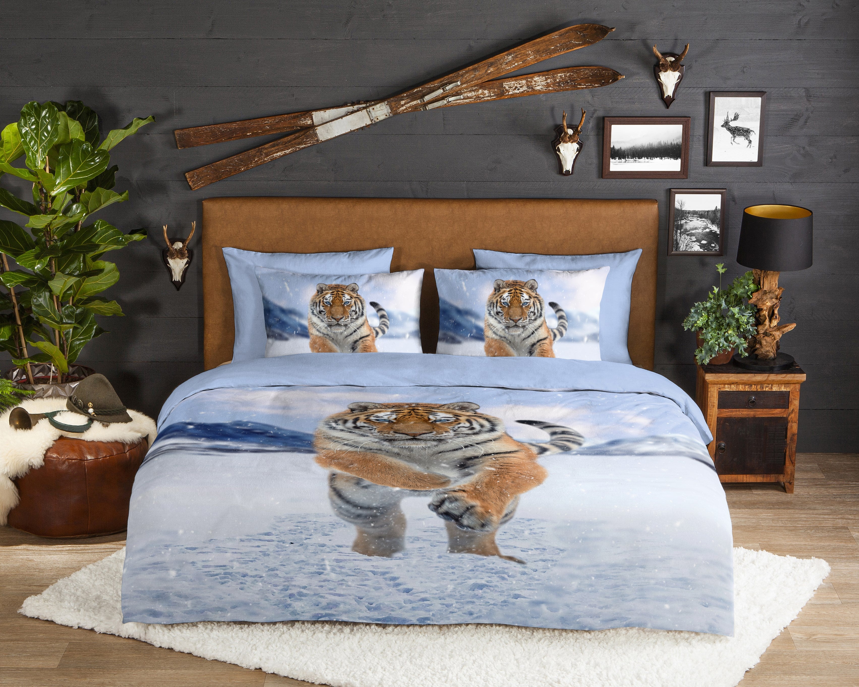 Bonjour Housse de couette flanelle Zelda - Multi