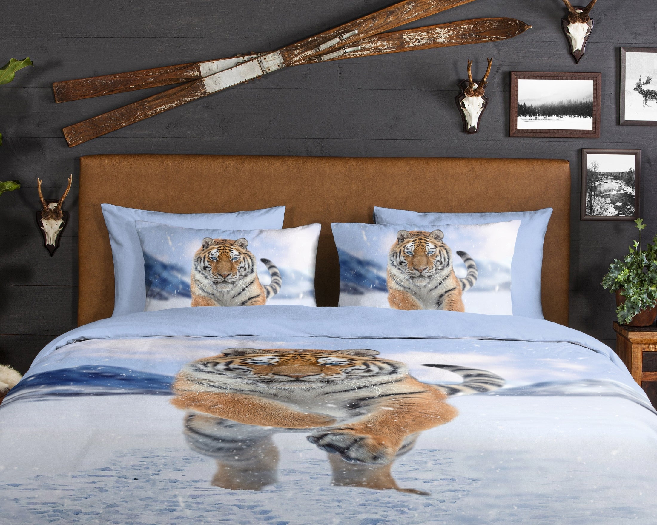 Good Morning Dekbedovertrek Flanel Zelda - Multi