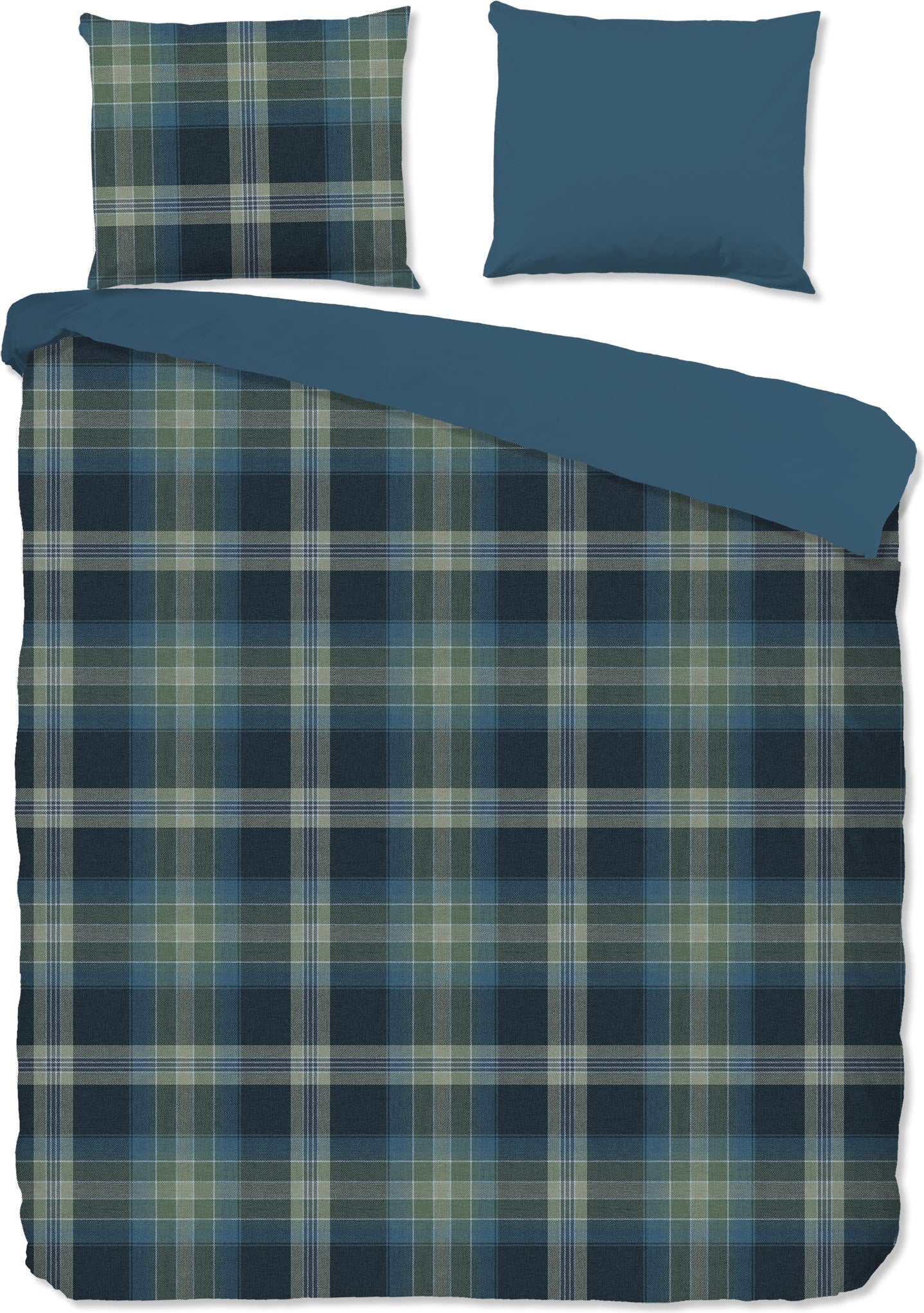 Pure Dekbedovertrek Microfiber Jan - Multi