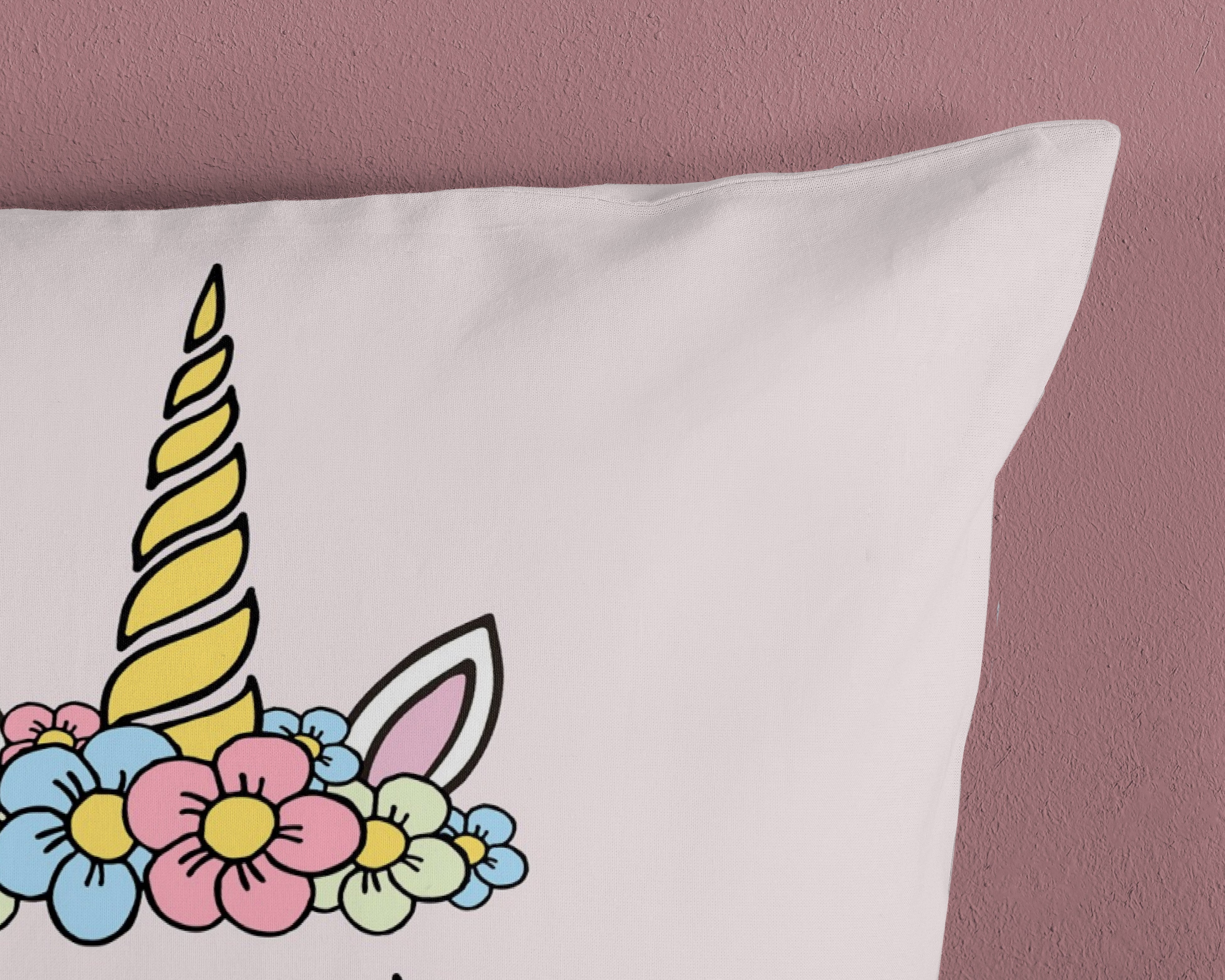 Housse de Couette Pure Microfibre Mandy Rose