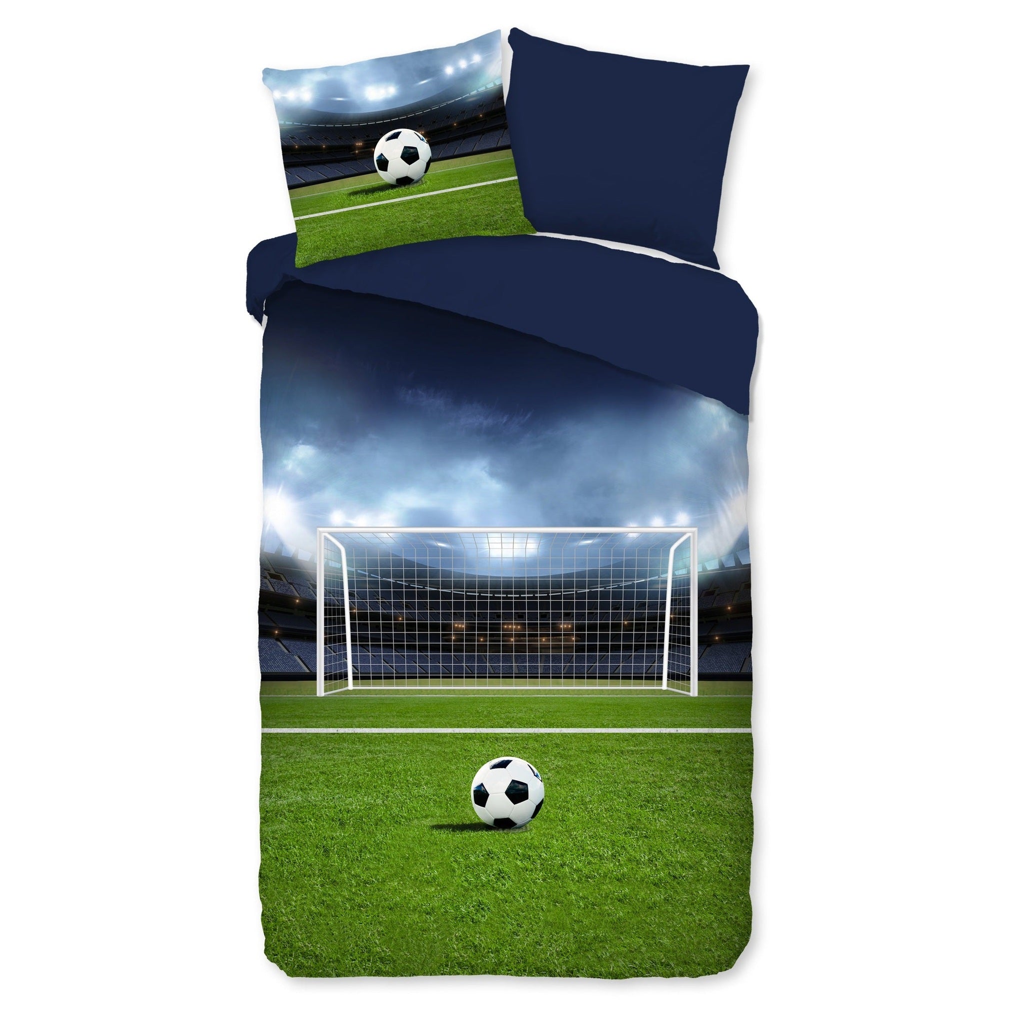 Housse de Couette Pure Microfibre Jaspe Multi