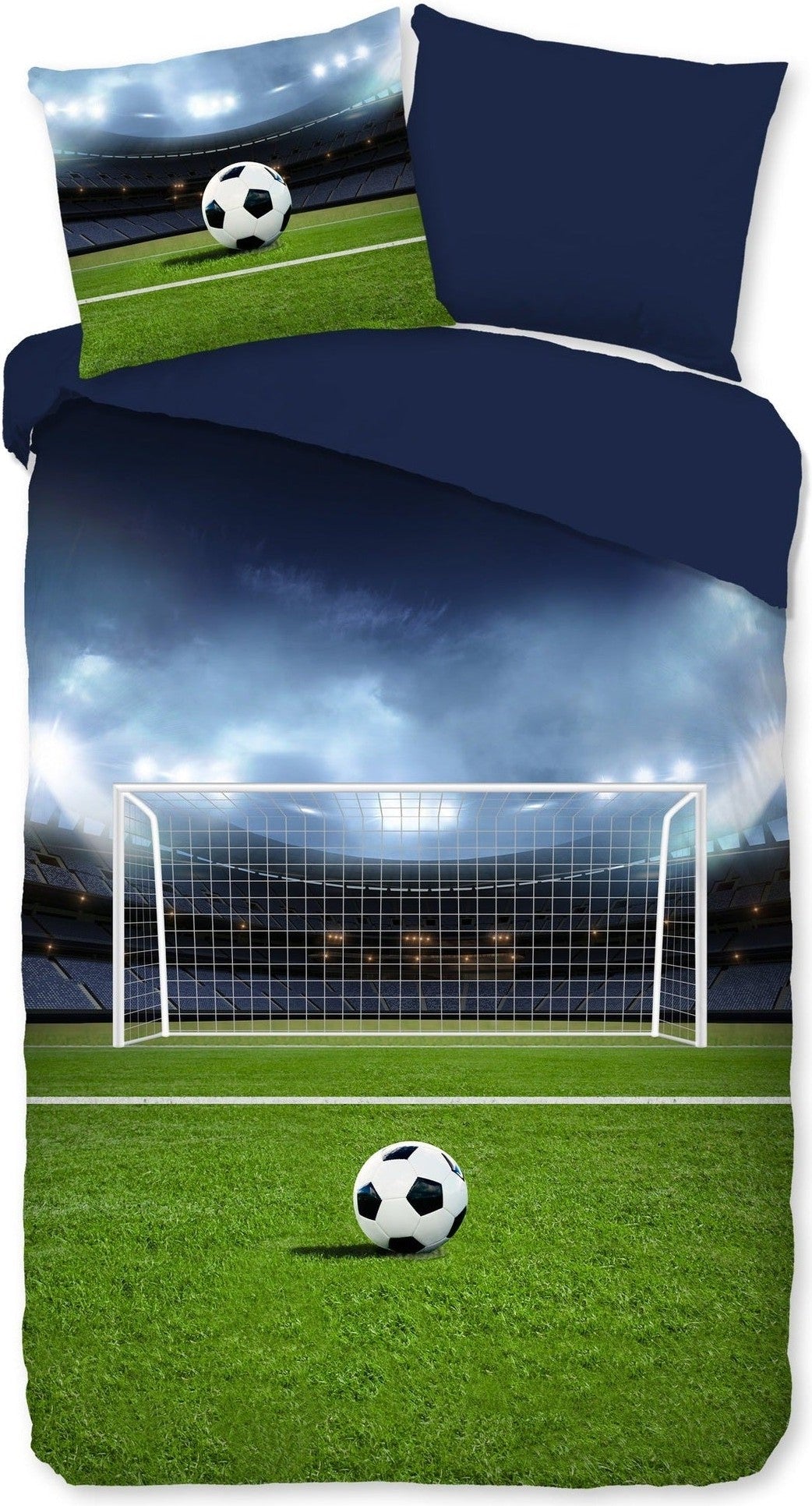 Housse de Couette Pure Microfibre Jaspe Multi