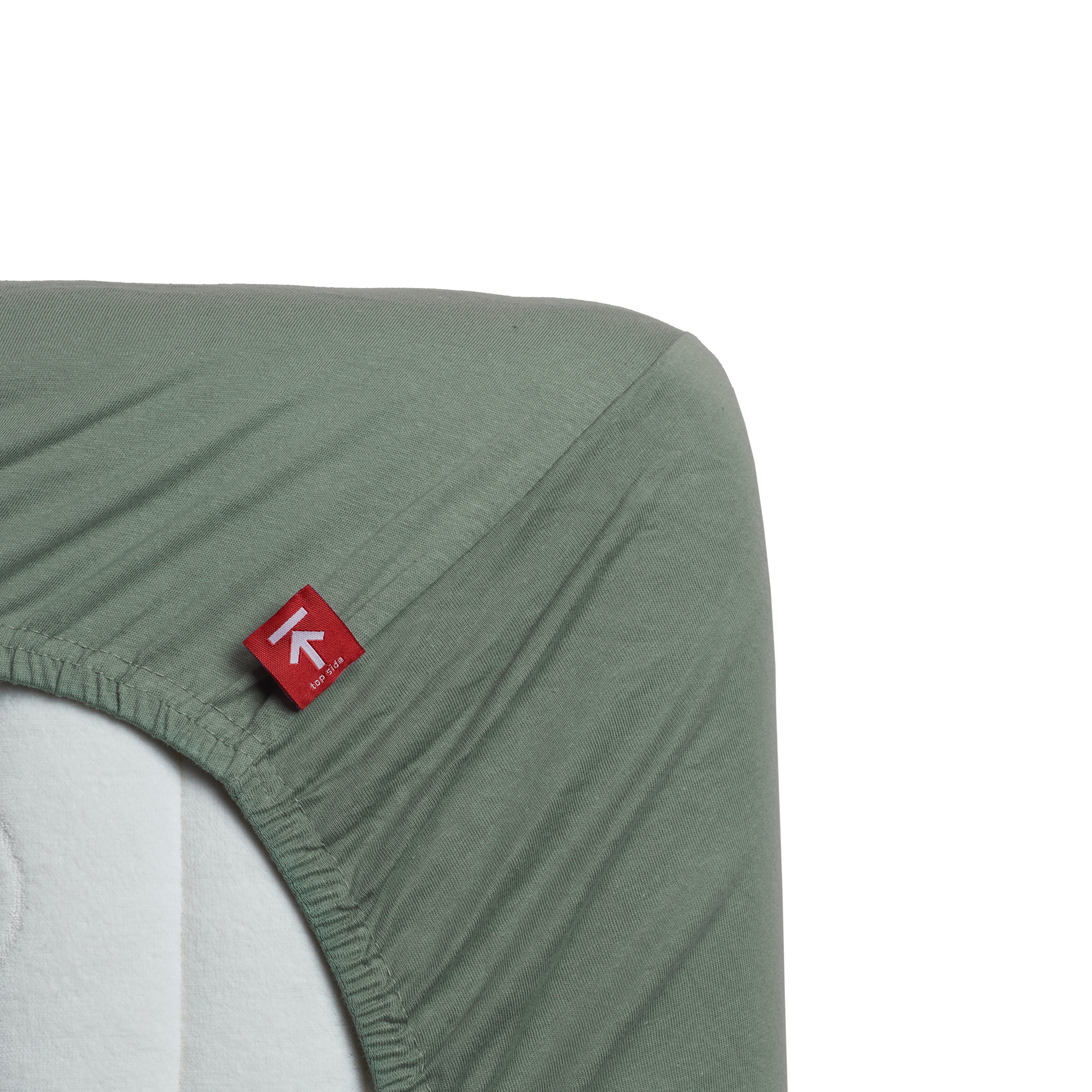 Beddinghouse topper hoeslaken jersey Groen #maat_140 x 200/220 cm